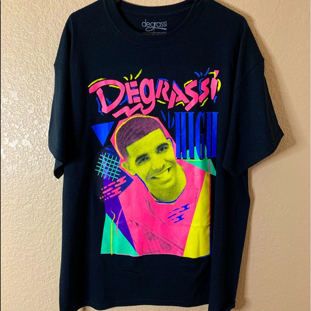 BRAND NEW!! Drake Degrassi t shirt